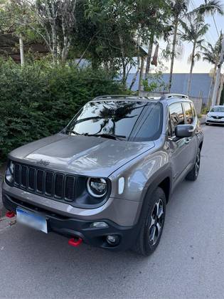 JEEP RENEGADE 2.0 16V TURBO DIESEL TRAILHAWK 4P 4X4 AUTOMÁTICO